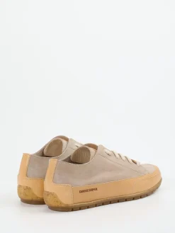 Herren Candice Cooper – Sneaker aus Nubukleder in Naturtönen