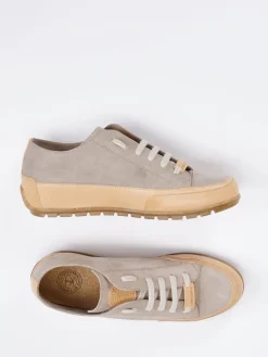 Herren Candice Cooper – Sneaker aus Nubukleder in Naturtönen