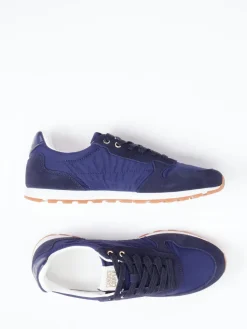 – Sneaker aus Veloursleder und Nylon*Candice Cooper New