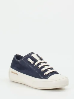 Damen Candice Cooper – Sneaker aus Veloursleder Dunkel