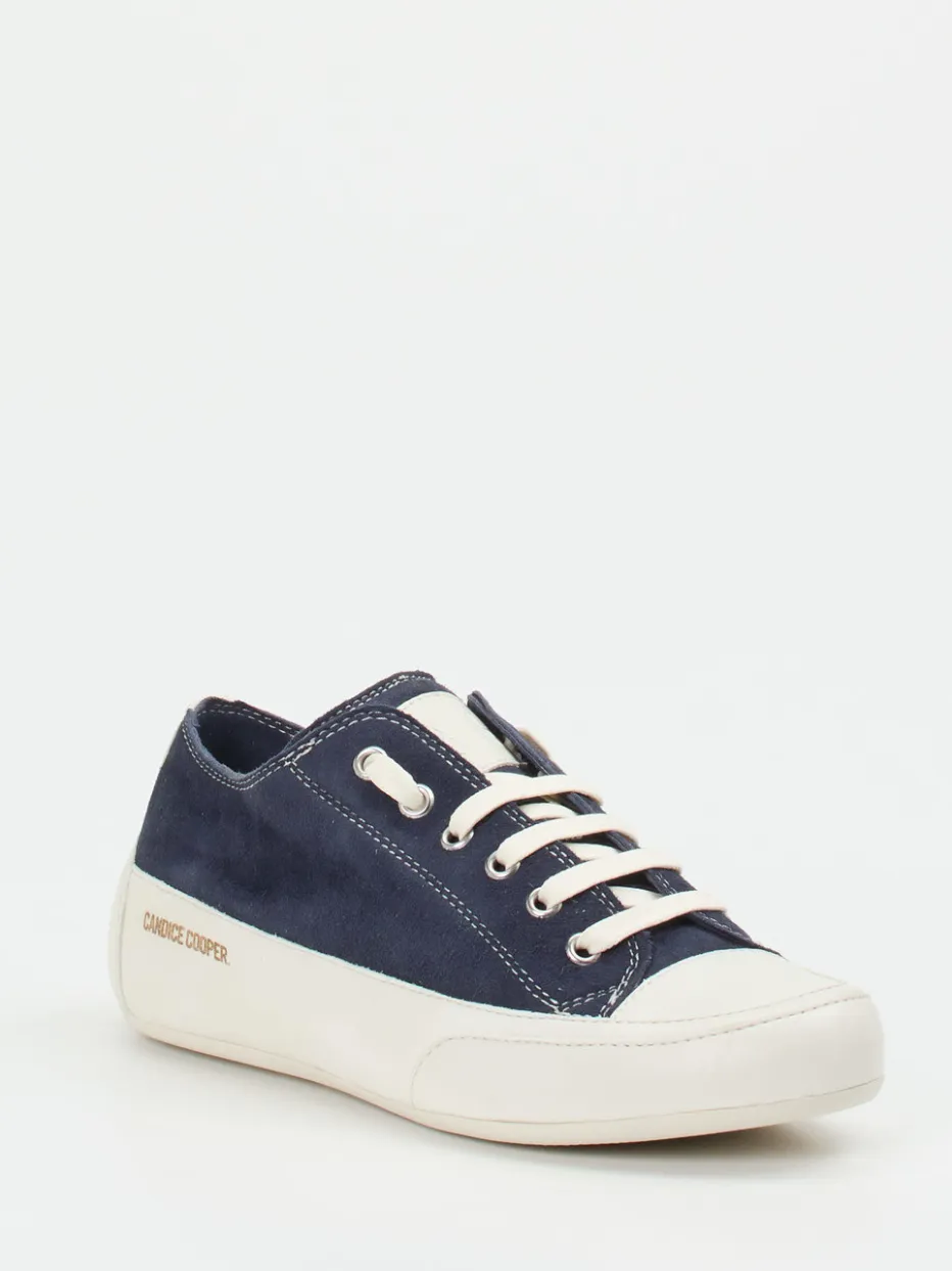 Damen Candice Cooper – Sneaker aus Veloursleder Dunkel