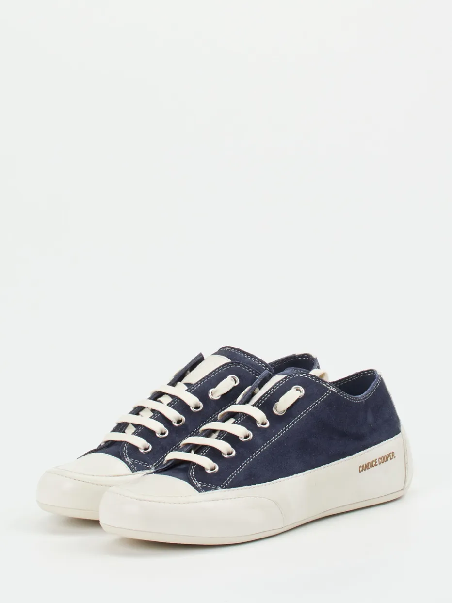 Damen Candice Cooper – Sneaker aus Veloursleder Dunkel