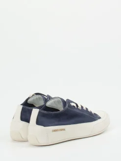 Damen Candice Cooper – Sneaker aus Veloursleder Dunkel