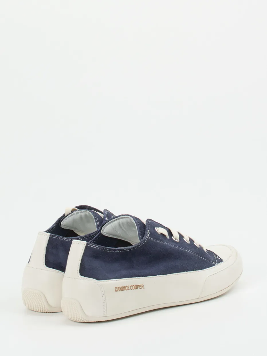 Damen Candice Cooper – Sneaker aus Veloursleder Dunkel