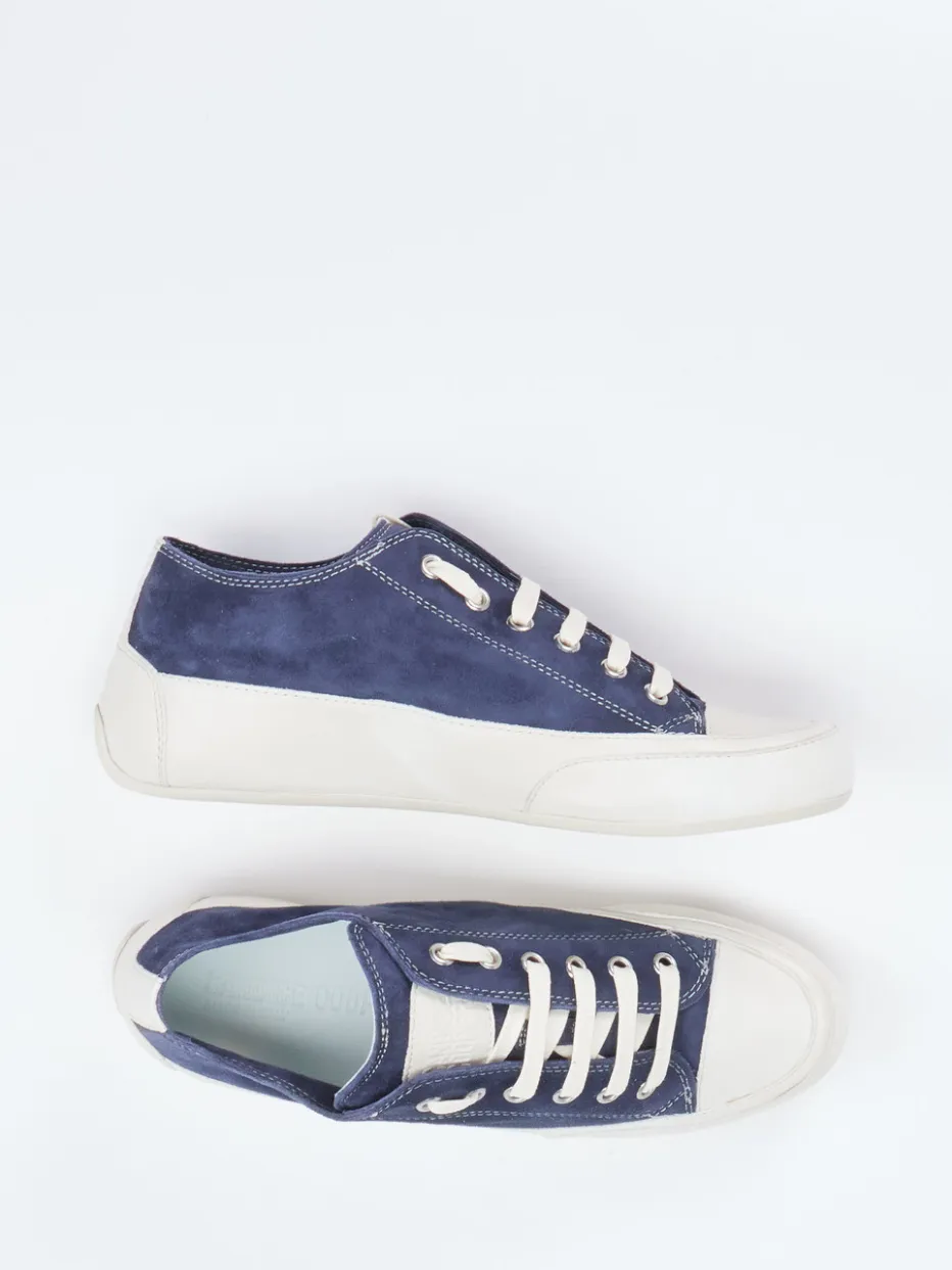 Damen Candice Cooper – Sneaker aus Veloursleder Dunkel