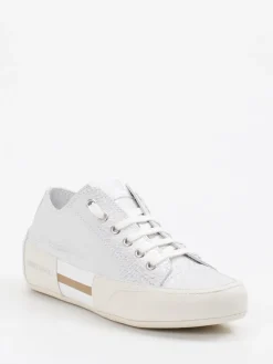 Damen Candice Cooper – Sneaker aus Metallicleder in