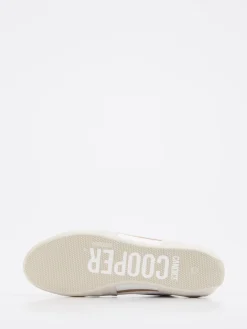 Damen Candice Cooper – Sneaker aus Metallicleder in