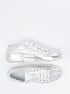 – Sneaker aus Metallicleder*Candice Cooper Best