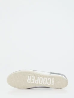 – Sneaker aus Metallicleder*Candice Cooper Best