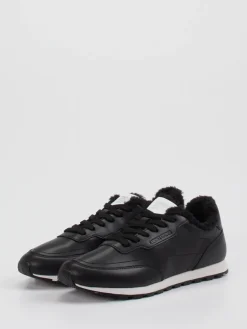 Damen Candice Cooper – Sneaker aus Lederimitat gefüttert