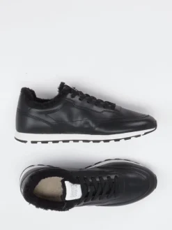 Damen Candice Cooper – Sneaker aus Lederimitat gefüttert