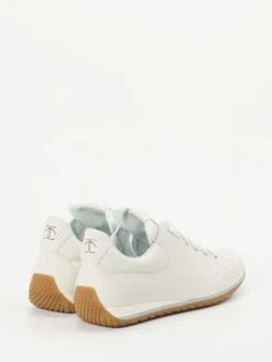 Damen Candice Cooper – Sneaker aus Kalbleder Off-White