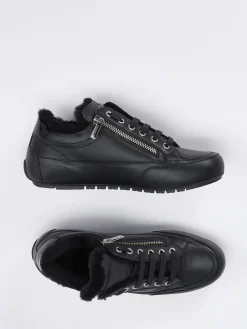 – Sneaker aus Kalbleder*Candice Cooper Sale