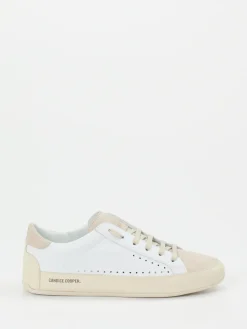 Damen Candice Cooper – Sneaker aus Kalbleder in Beige
