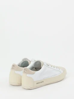 Damen Candice Cooper – Sneaker aus Kalbleder in Beige