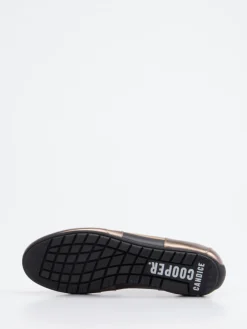 Damen Candice Cooper – Sneaker aus Lackleder mit Metallic-Details