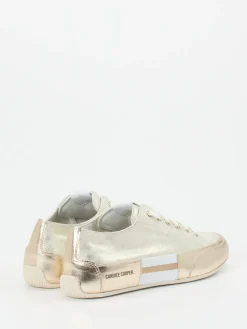 – Sneaker aus Metallicleder farben*Candice Cooper Clearance