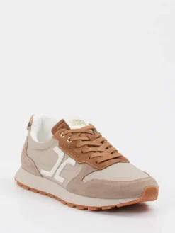 – Sneaker aus Veloursleder und Nylon*Candice Cooper Hot