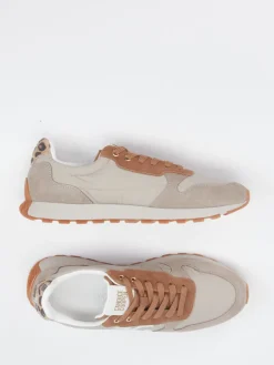 – Sneaker aus Veloursleder und Nylon*Candice Cooper Hot