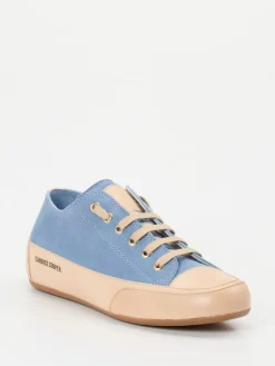 Damen Candice Cooper – Sneaker aus Veloursleder in Hell