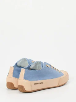 Damen Candice Cooper – Sneaker aus Veloursleder in Hell