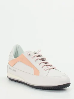 Damen Candice Cooper – Sneaker aus Lammleder in Offwhite