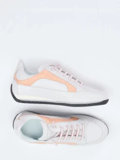 Damen Candice Cooper – Sneaker aus Lammleder in Offwhite