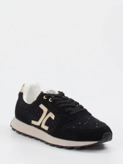 – Sneaker aus Veloursleder & Textil*Candice Cooper Outlet