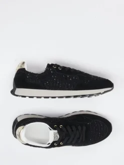 – Sneaker aus Veloursleder & Textil*Candice Cooper Outlet