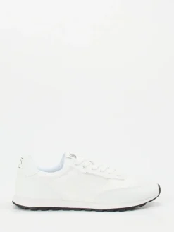 – Sneaker aus Nylon und Glattleder*Candice Cooper New