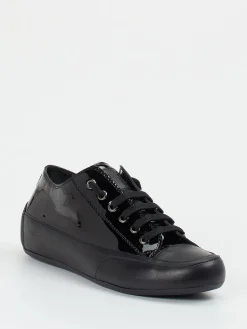 – Sneaker aus Lackleder*Candice Cooper Hot