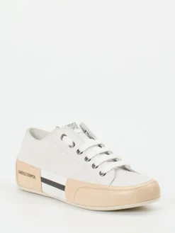 Damen Candice Cooper – Sneaker aus Lammleder Offwhite