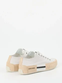 Damen Candice Cooper – Sneaker aus Lammleder Offwhite