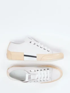 Damen Candice Cooper – Sneaker aus Lammleder Offwhite