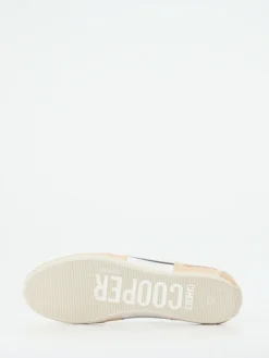 Damen Candice Cooper – Sneaker aus Lammleder Offwhite