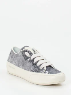 – Sneaker aus Metallic mit Pailletten*Candice Cooper Online