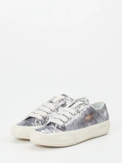 – Sneaker aus Metallic mit Pailletten*Candice Cooper Online