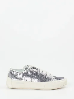 – Sneaker aus Metallic mit Pailletten*Candice Cooper Online