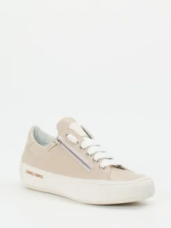 Damen Candice Cooper – Sneaker aus Kalbleder in Taupe