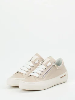 Damen Candice Cooper – Sneaker aus Kalbleder in Taupe