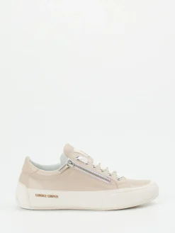 Damen Candice Cooper – Sneaker aus Kalbleder in Taupe