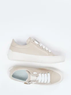 Damen Candice Cooper – Sneaker aus Kalbleder in Taupe