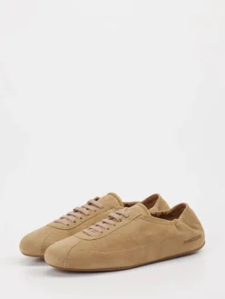– Sneaker aus Veloursleder beige*Candice Cooper Discount