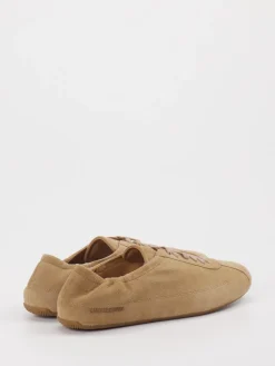 – Sneaker aus Veloursleder beige*Candice Cooper Discount