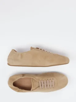– Sneaker aus Veloursleder beige*Candice Cooper Discount