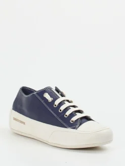 Damen Candice Cooper – Sneaker aus Lammleder in Marine