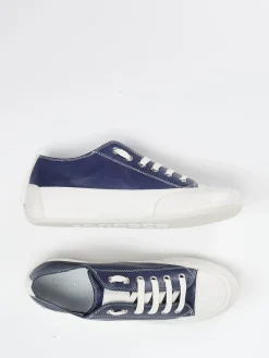 Damen Candice Cooper – Sneaker aus Lammleder in Marine