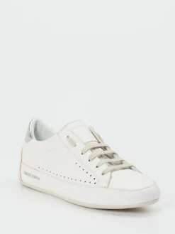Damen Candice Cooper – Sneaker aus Lammleder Offwhite