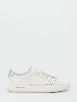 Damen Candice Cooper – Sneaker aus Lammleder Offwhite