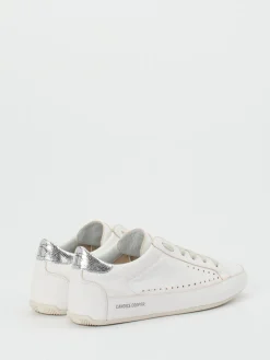 Damen Candice Cooper – Sneaker aus Lammleder Offwhite